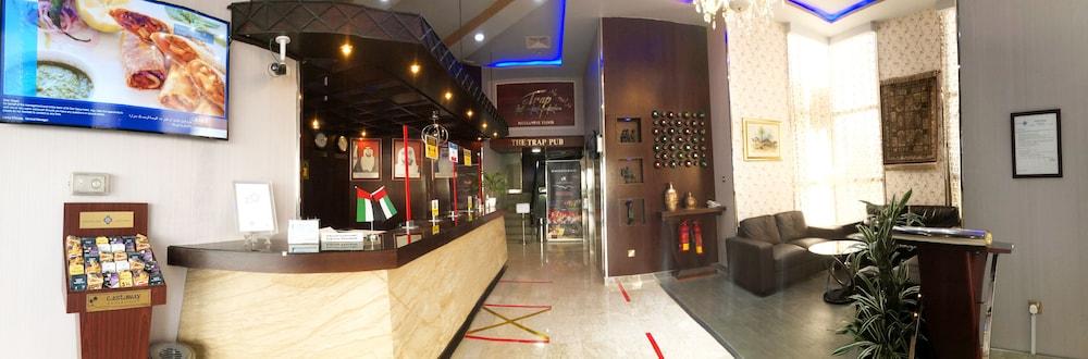 Al Diar Dana Hotel Abu Dhabi Exterior photo